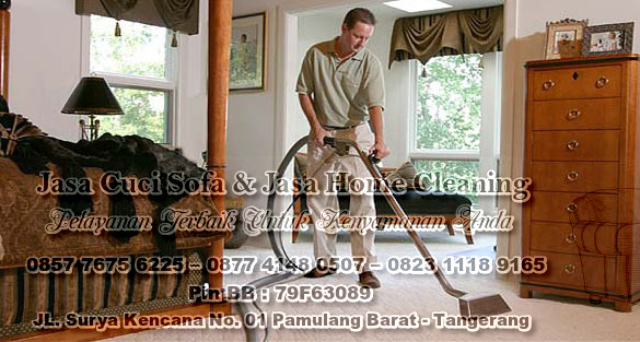 Jasa Home Cleaning Tangerang