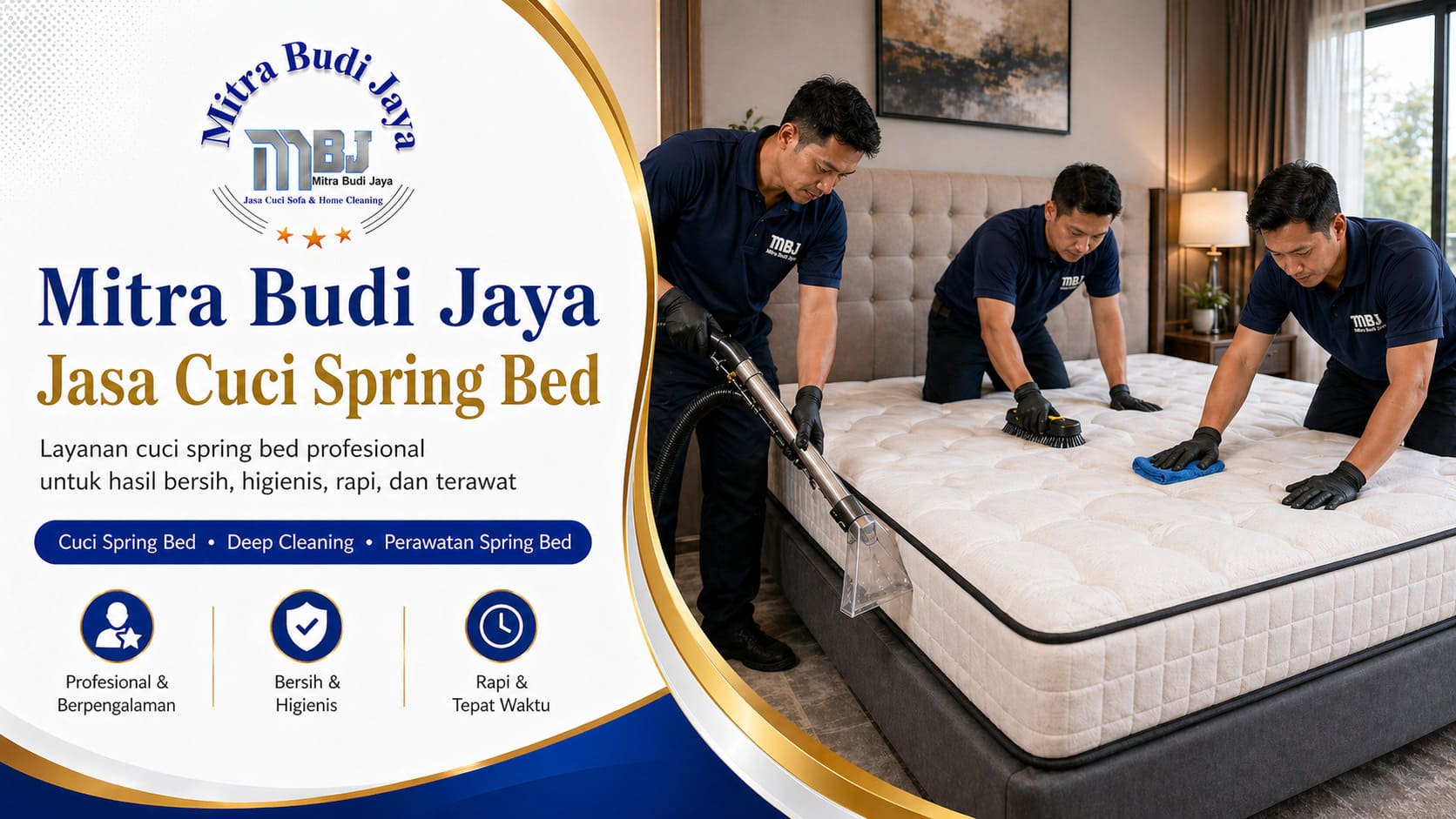 Jasa Cuci Spring Bed