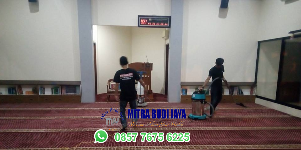 Jasa Cuci Karpet Masjid / Musholla di Purwokerto dan Banyumas