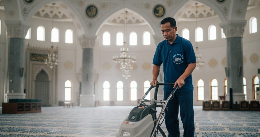 Jasa Cuci Karpet Mitra budijaya