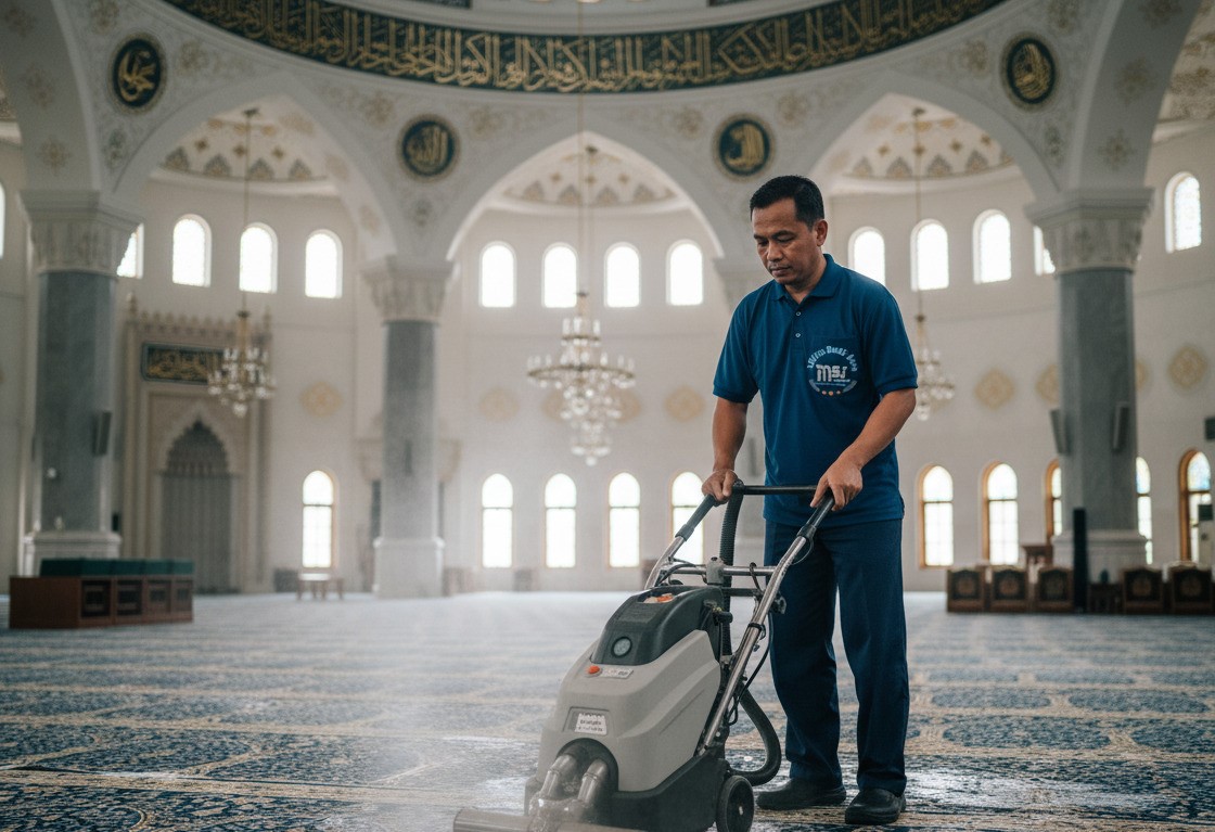 Jasa Cuci Karpet Mitra budijaya