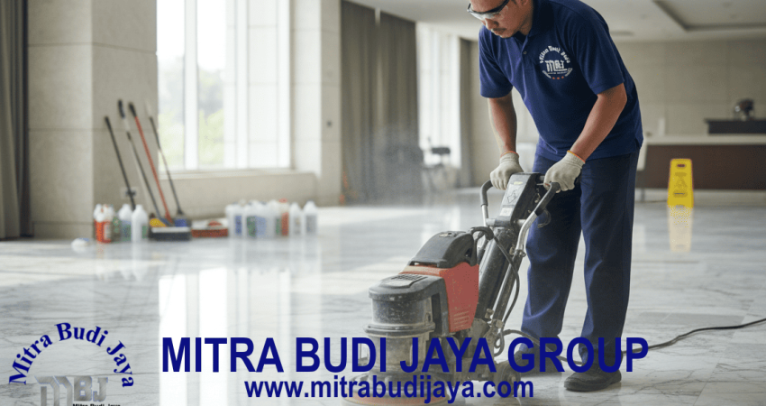 Jasa Poles Lantai Marmer granit teraso profesional mitra budi jaya