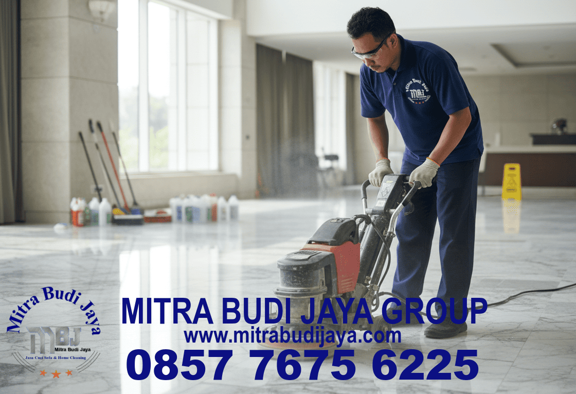 Jasa Poles Lantai Marmer granit teraso profesional mitra budi jaya
