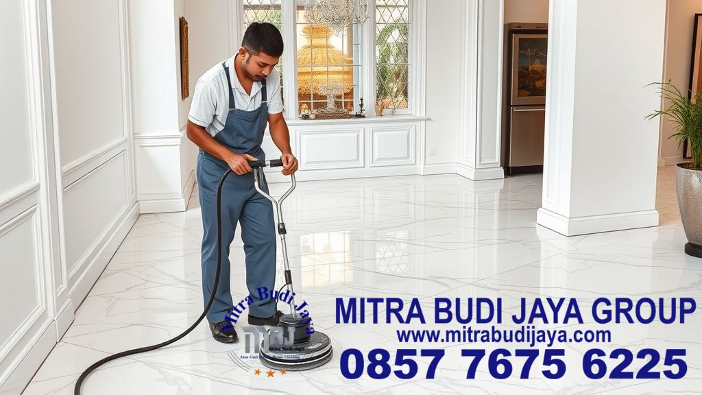 Jasa Poles Lantai di Semarang