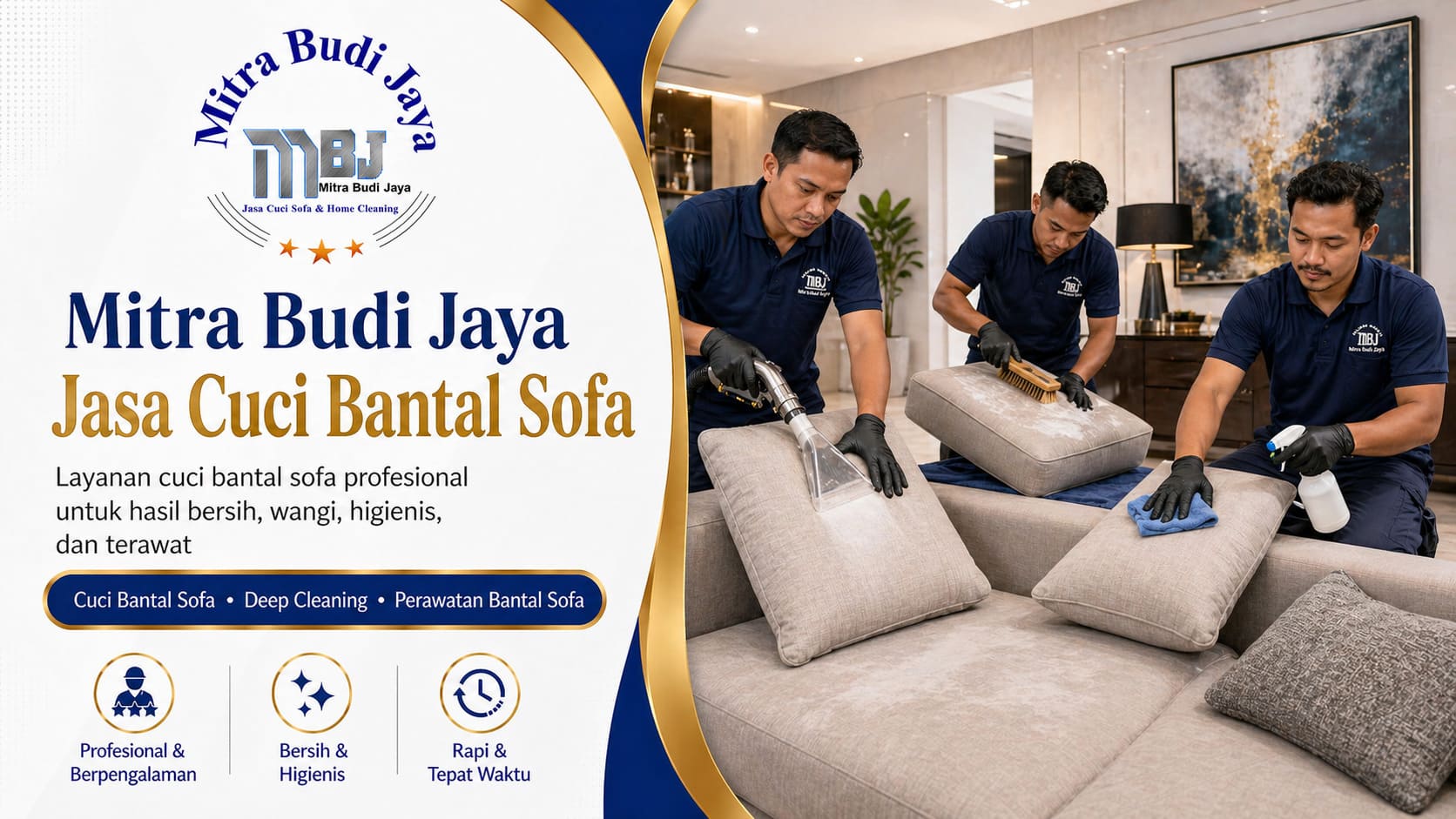Jasa Cuci Bantal Sofa