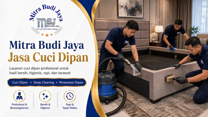 Jasa Cuci Sofa Bed