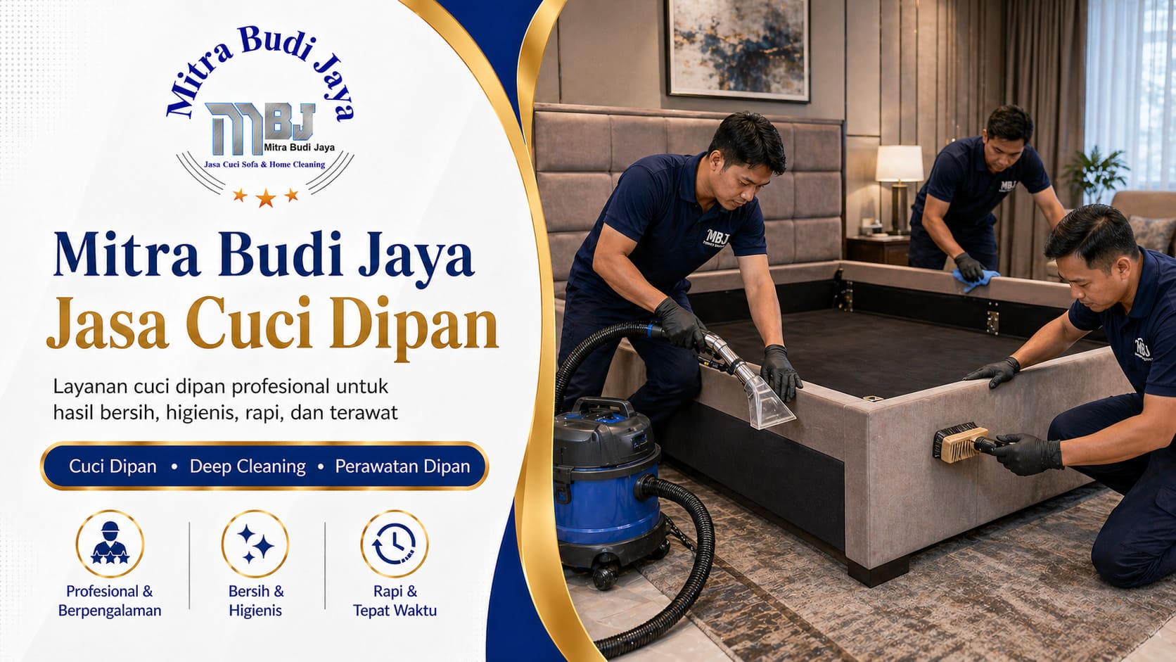 Jasa Cuci Dipan