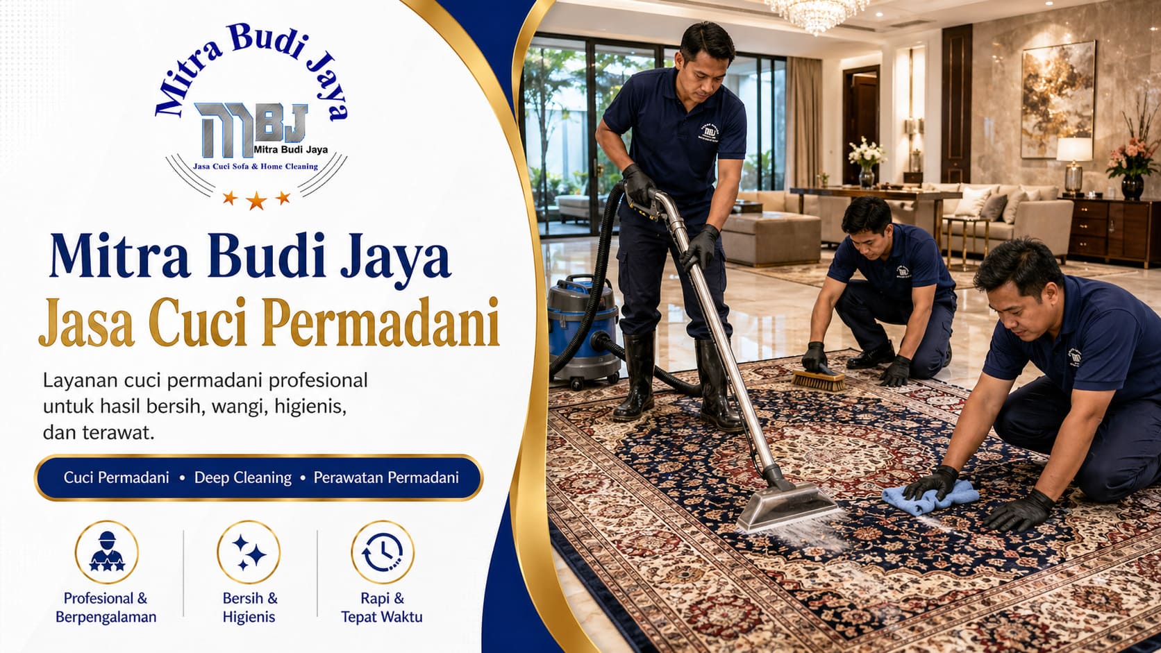 Jasa Cuci Permadani