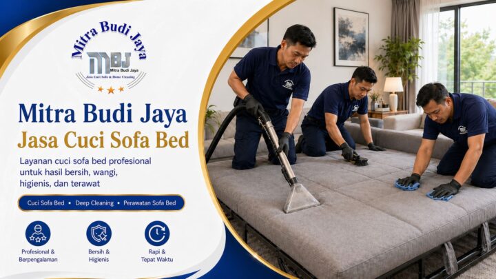 Jasa Cuci Sofa Rumah