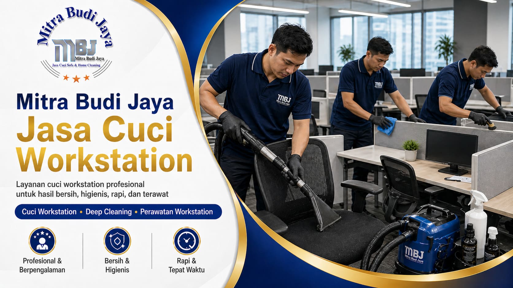 Jasa Cuci Workstation