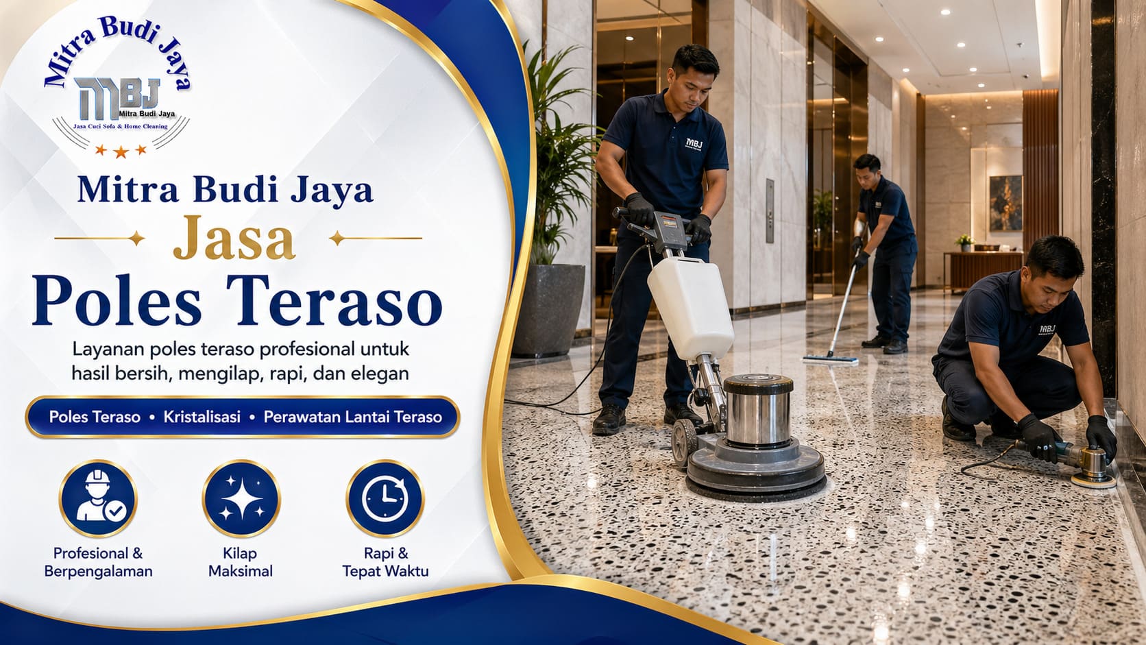 Jasa Poles Teraso