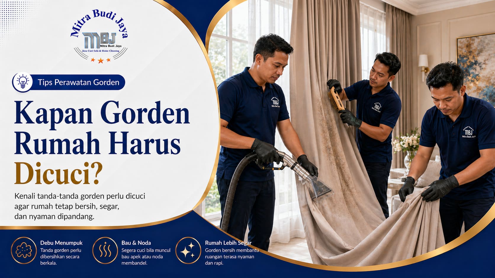 Kapan Gorden Rumah Harus Dicuci