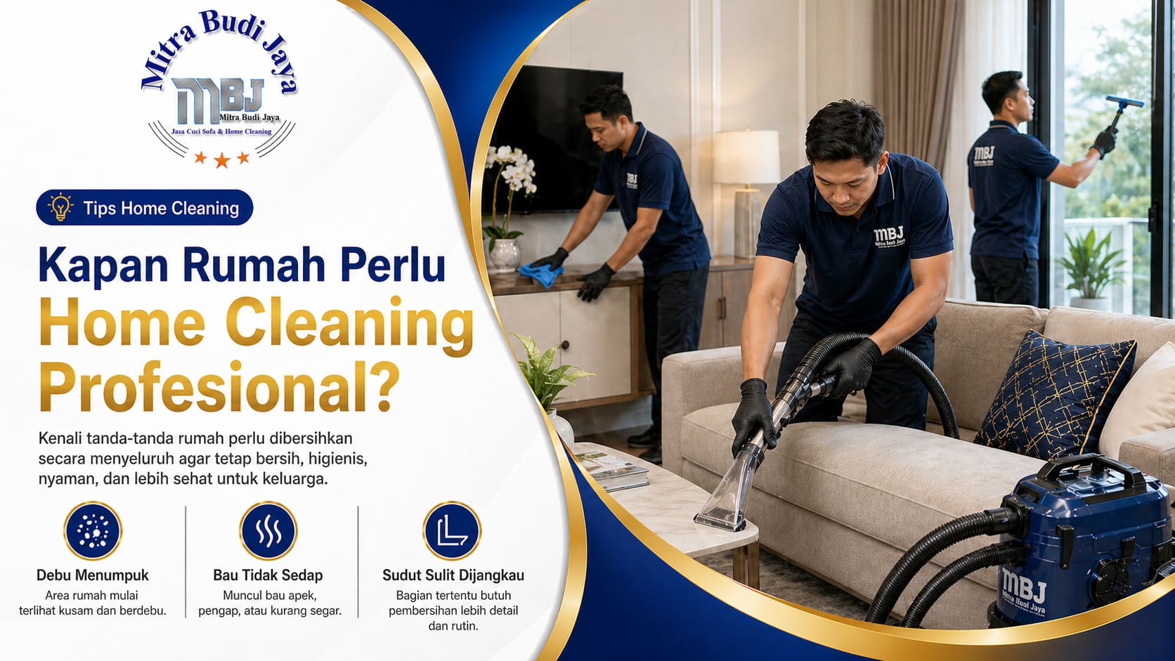 Kapan Rumah Perlu Home Cleaning Profesional