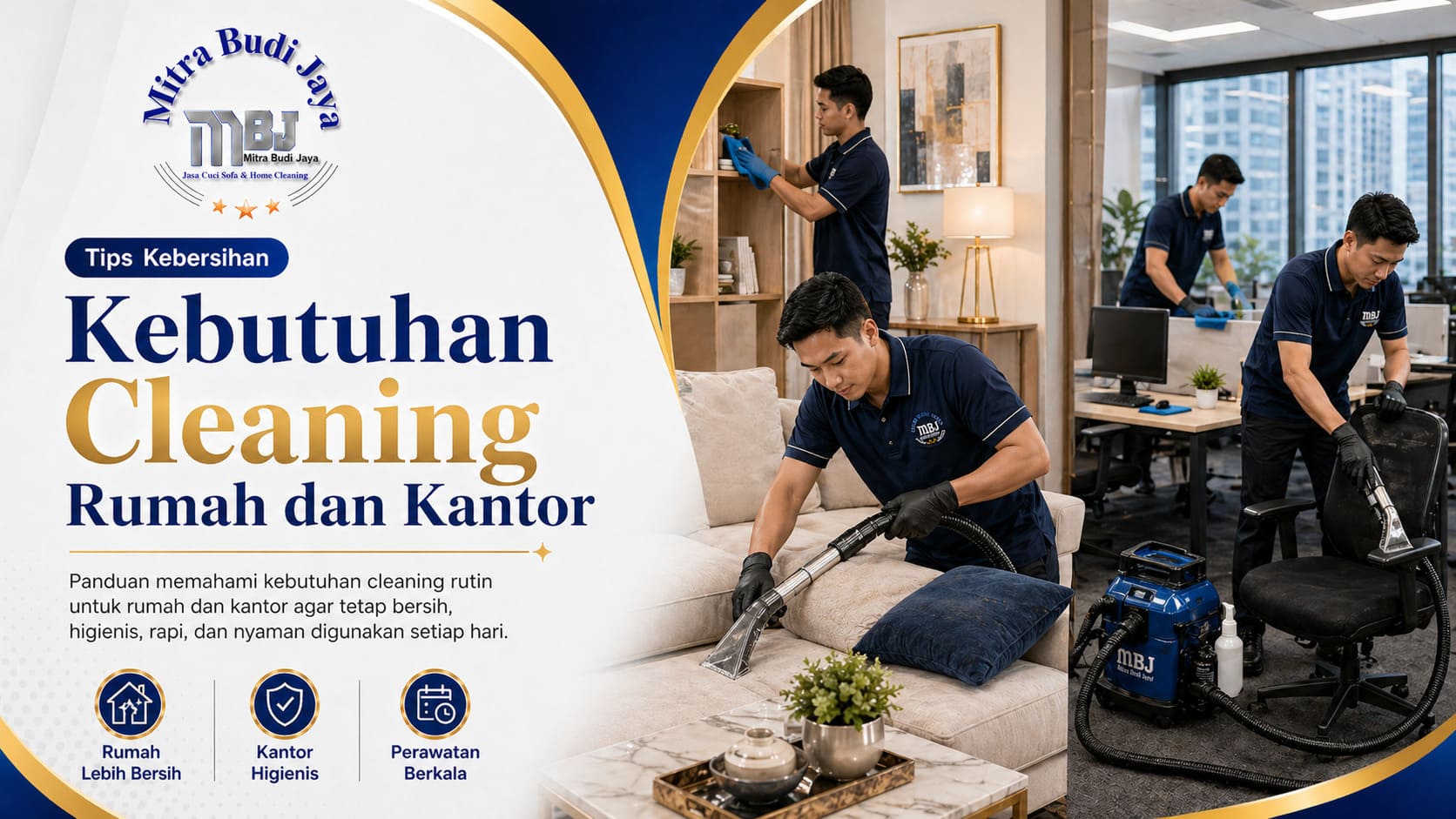 Kebutuhan cleaning rumah dan kantor di BSD